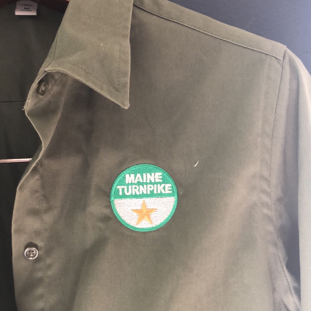 Vintage Maine Turnpike Shirt